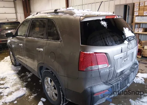 2012 Kia Sorento Lx из США, поврежденный, VIN 5XYKTDA69CG290912